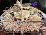 Load image into Gallery viewer, Red Red Wine Chicken Wire Gift Basket
