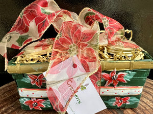 Cranberry Holiday Gift Basket