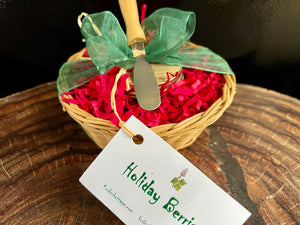 Holiday Berries Mini Gift Basket