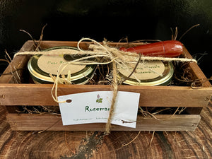 Rosemary Large Gift Crate