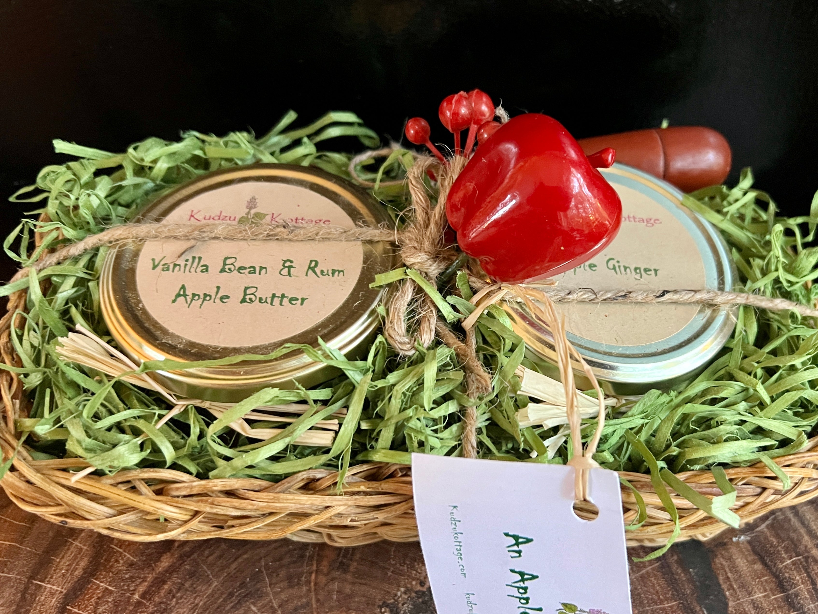 An Apple A Day Gift Crate