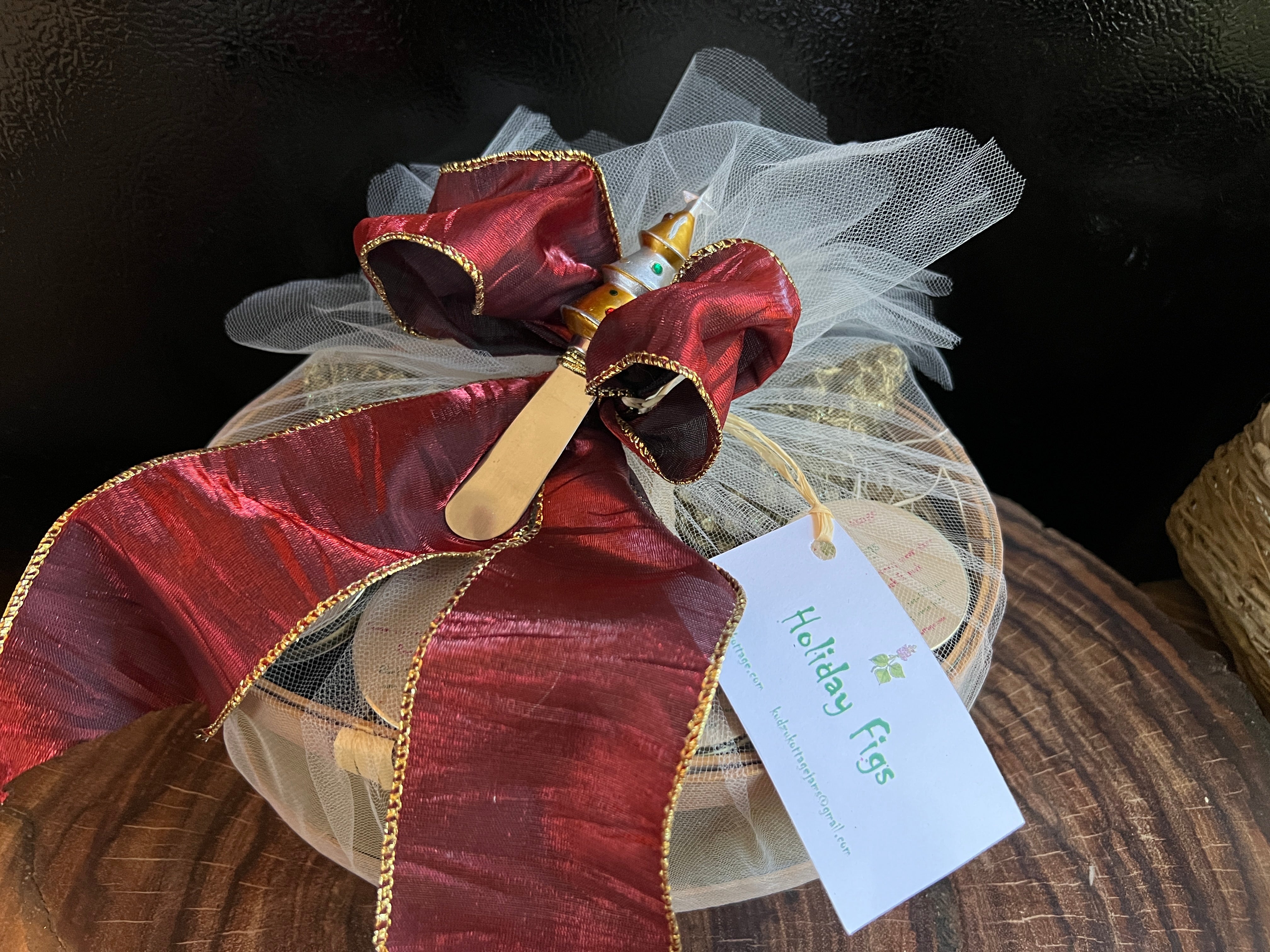 Holiday Figs Gift Basket