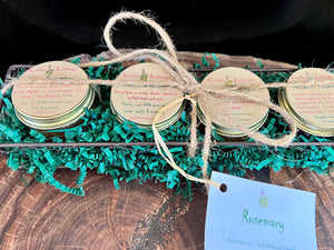 Rosemary Wire Gift Basket