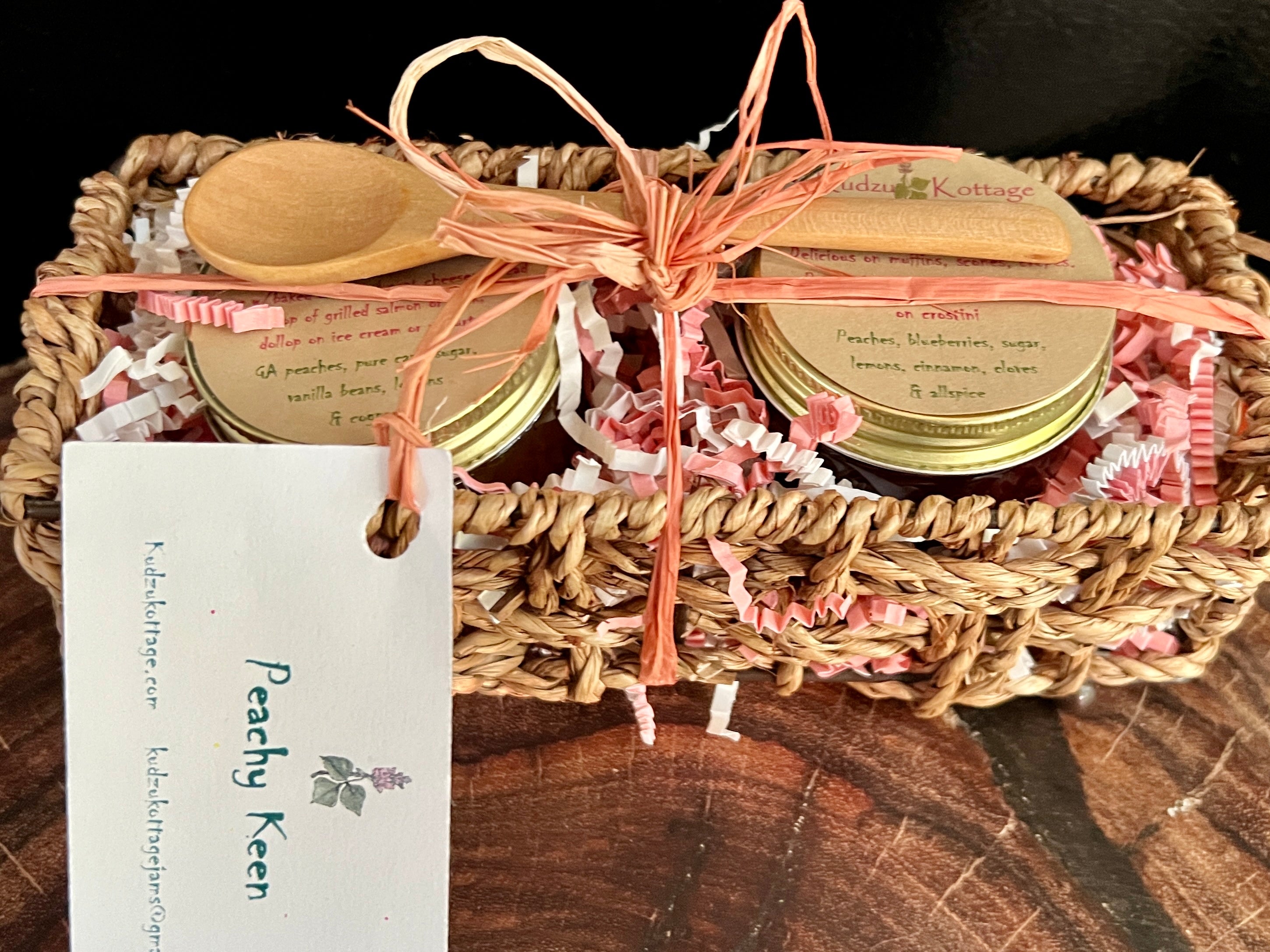 Autumn Butters Small Gift Basket