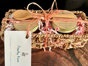 Autumn Butters Small Gift Basket