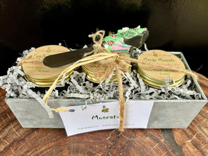 Moscato Tin Crate