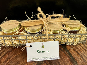 Rosemary Gift Wire Crate
