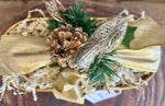 Load image into Gallery viewer, Les Chocolats Brass Gift Planter 4 jars
