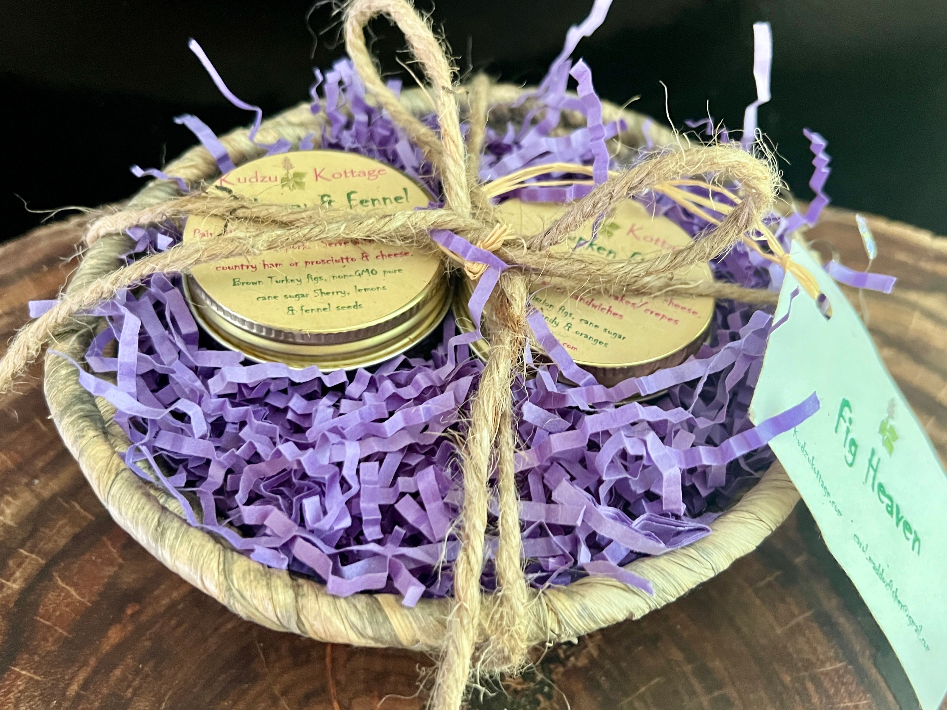 Fig Heaven Gift small Basket