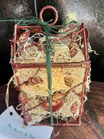 Load image into Gallery viewer, An Apple A Day Wire Voltive Holder
