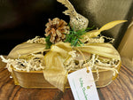 Load image into Gallery viewer, Les Chocolats Brass Gift Planter 4 jars
