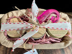 Load image into Gallery viewer, Cranberry Gift Basket 3 jams
