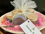 Load image into Gallery viewer, Lavender Fields Italian Handpainted Platter
