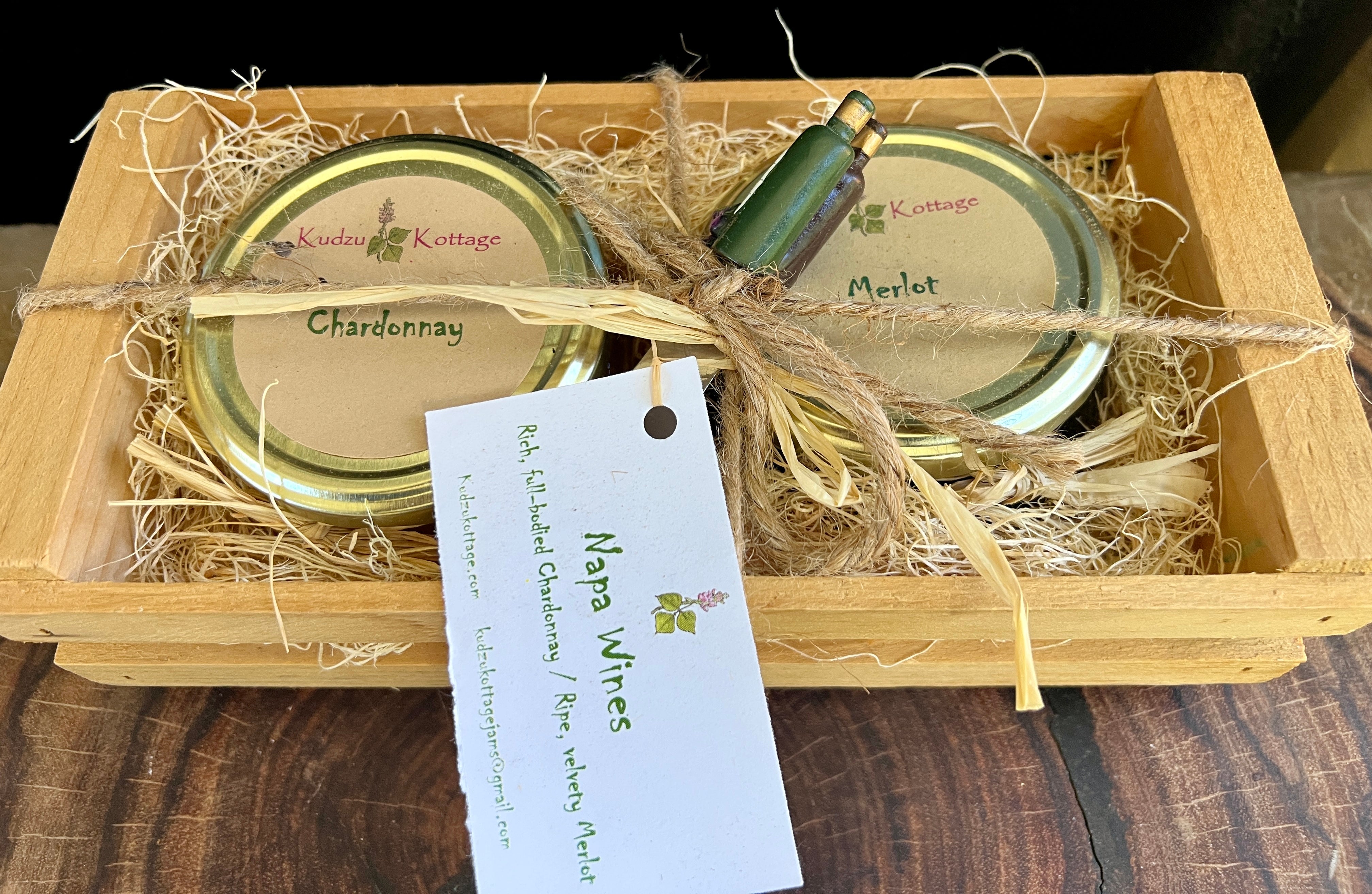 Napa Wine Gift Crate