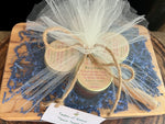 Load image into Gallery viewer, Tastes of Greece “Spoon Sweets” oak butcherblock Gift Board
