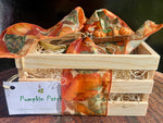 Load image into Gallery viewer, Pumpkin Patch Gift Crate with spreader
