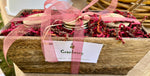 Load image into Gallery viewer, Cranberry Wood Gift Crate/Planter
