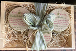 Load image into Gallery viewer, Misc Gift Crates (rhubarb, berries, stone fruit, herb) - 3 jams
