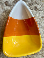 Load image into Gallery viewer, Boo Candy Corn Gift Dish

