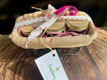 Load image into Gallery viewer, Cranberry Gift Basket 3 jams
