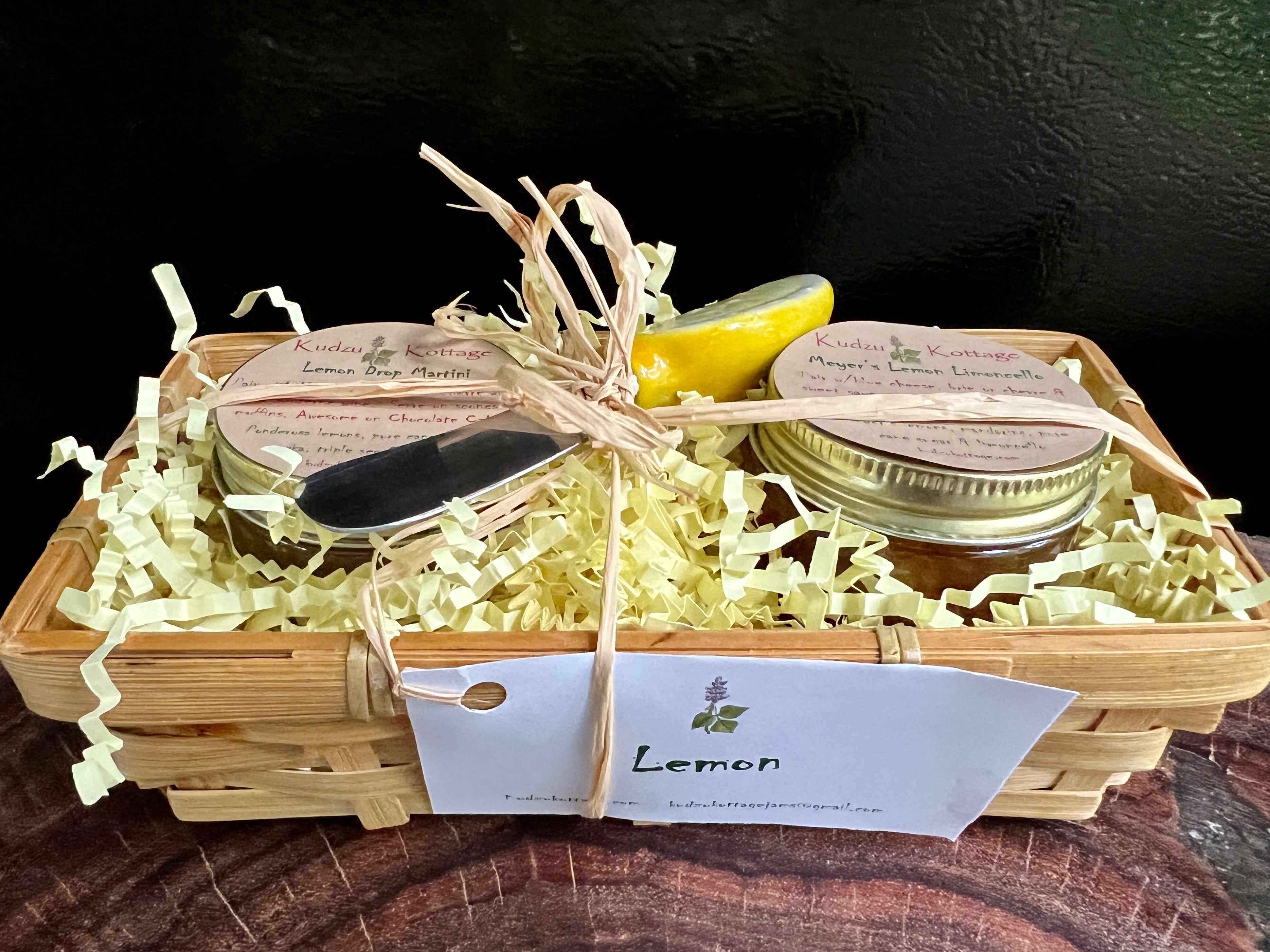 Lemon Gift Basket