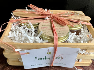 Peachy Keen Gift Crate