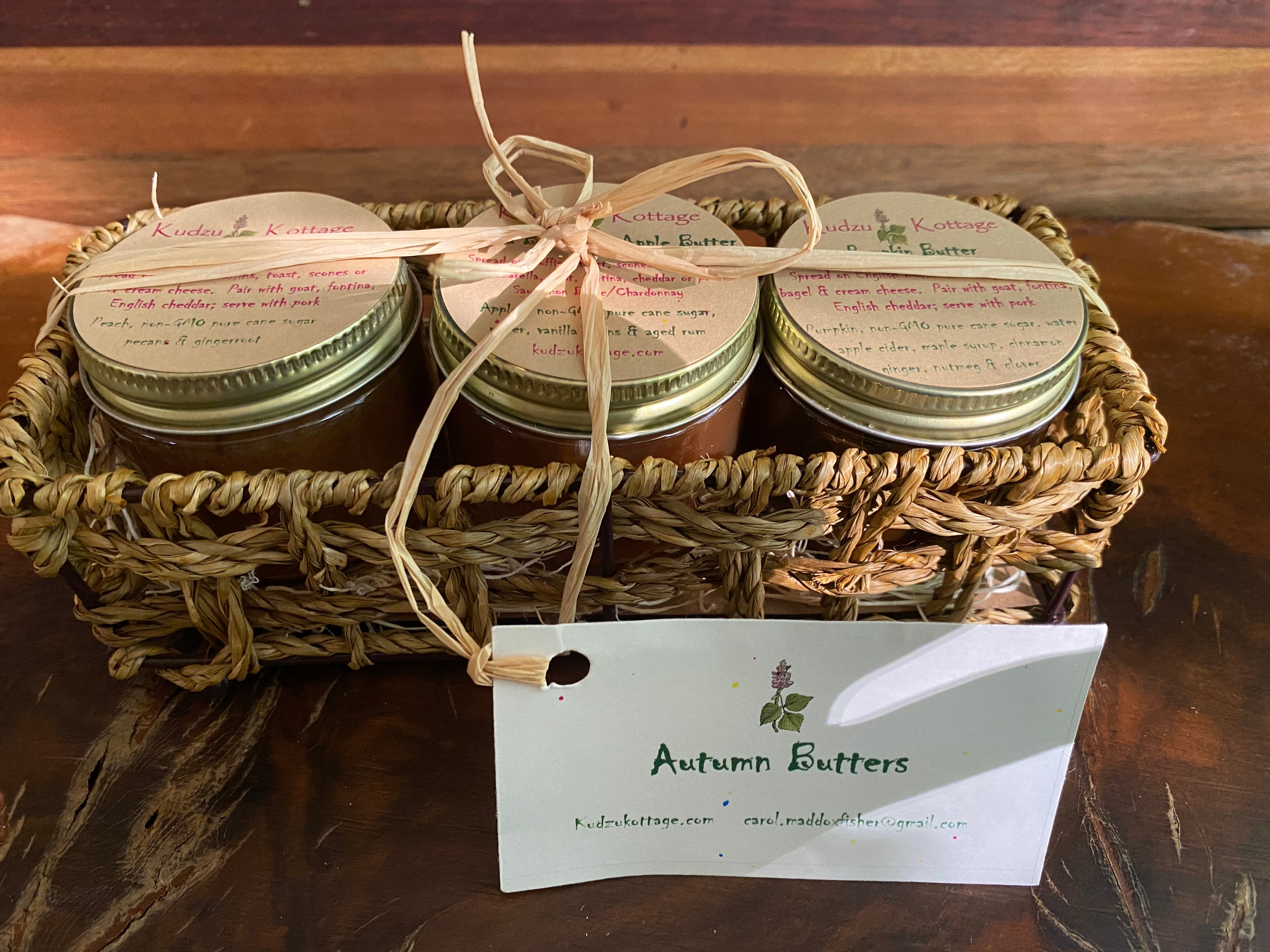 Autumn Butters Gift Basket