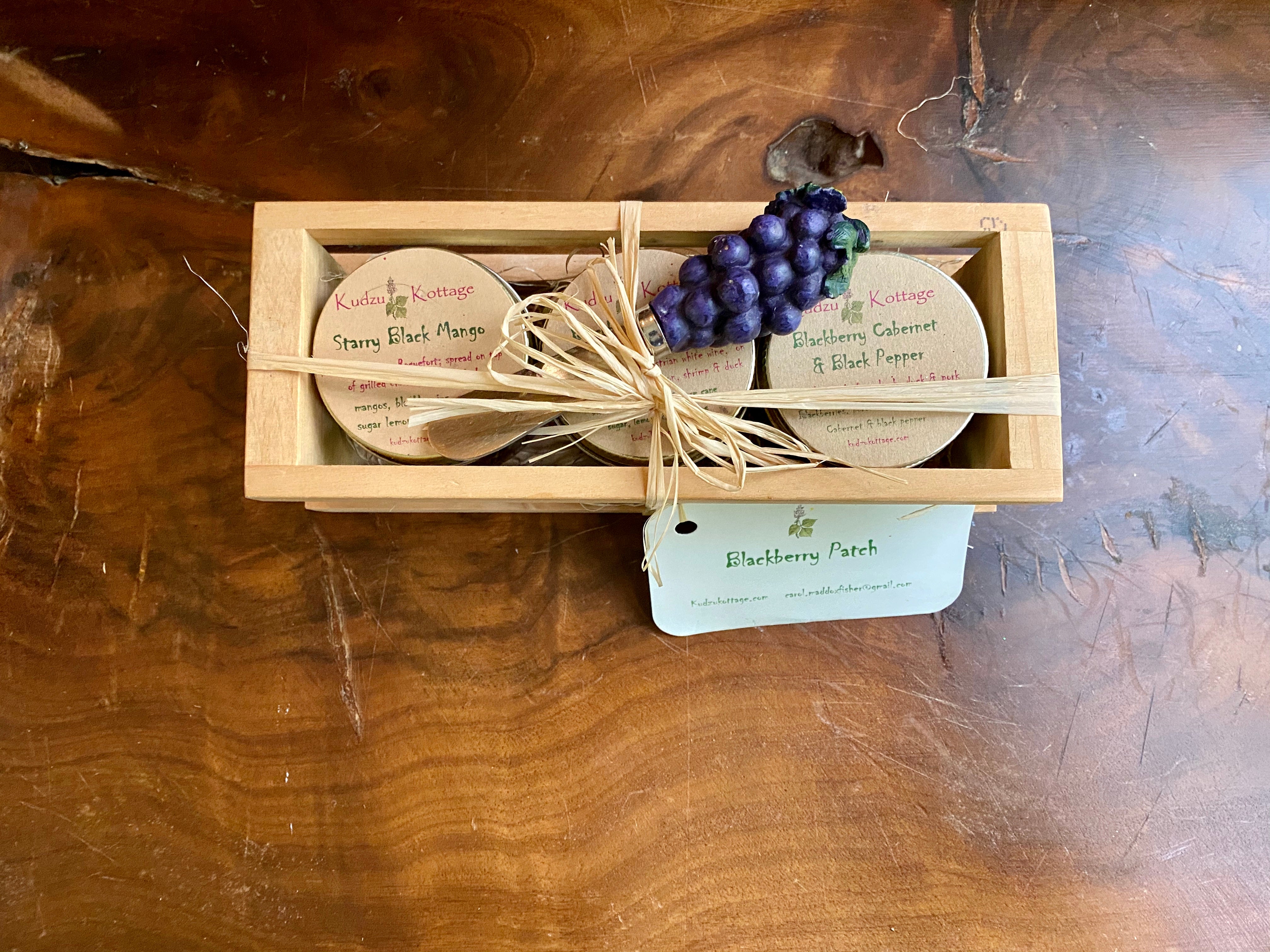 Blackberry Patch Gift Crate