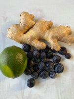 Load image into Gallery viewer, Blueberry Lime &amp; Ginger
