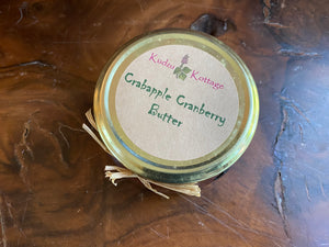 Crabapple Cranberry Butter