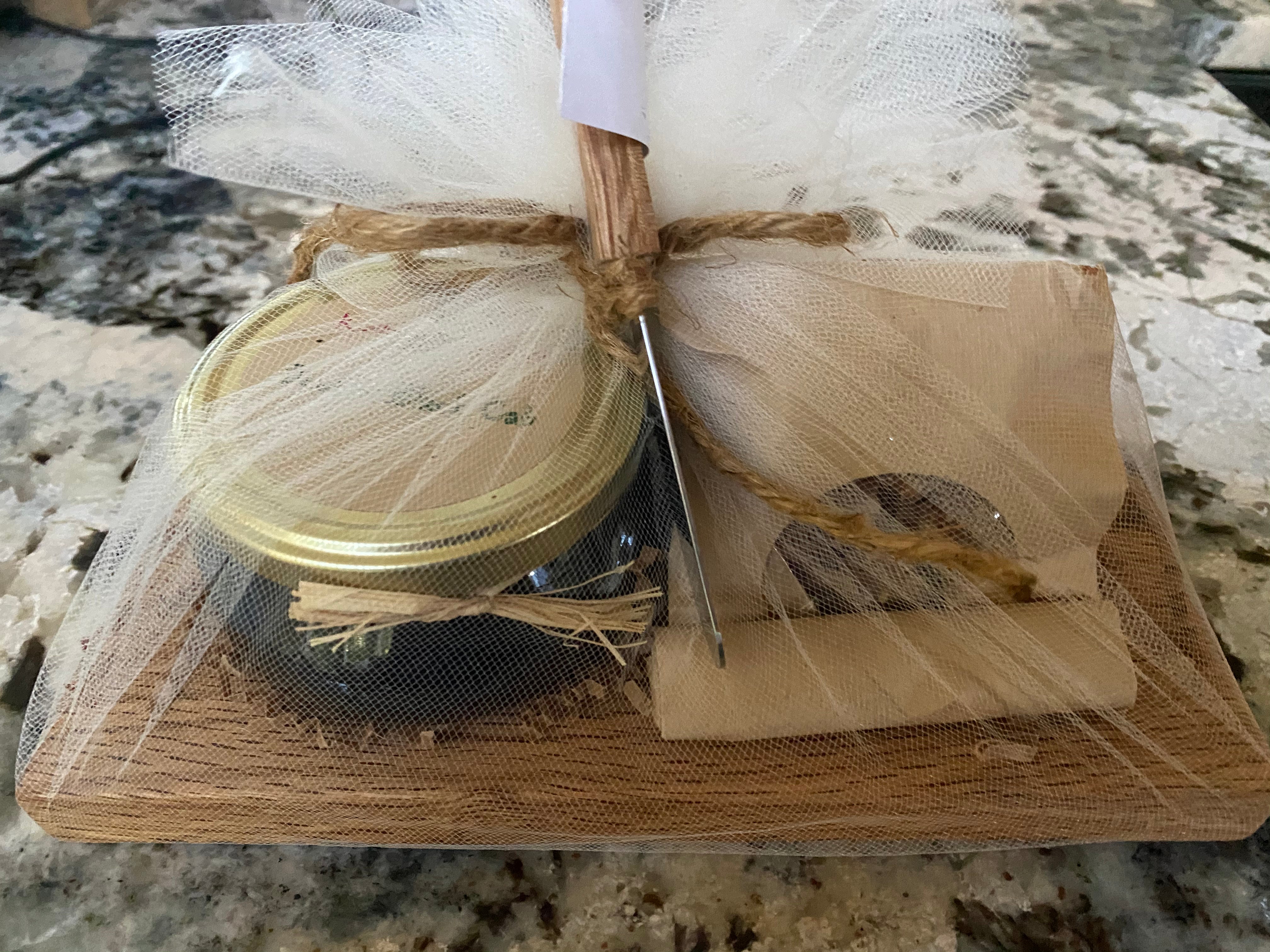 Just Add Some Cheese Gift Board