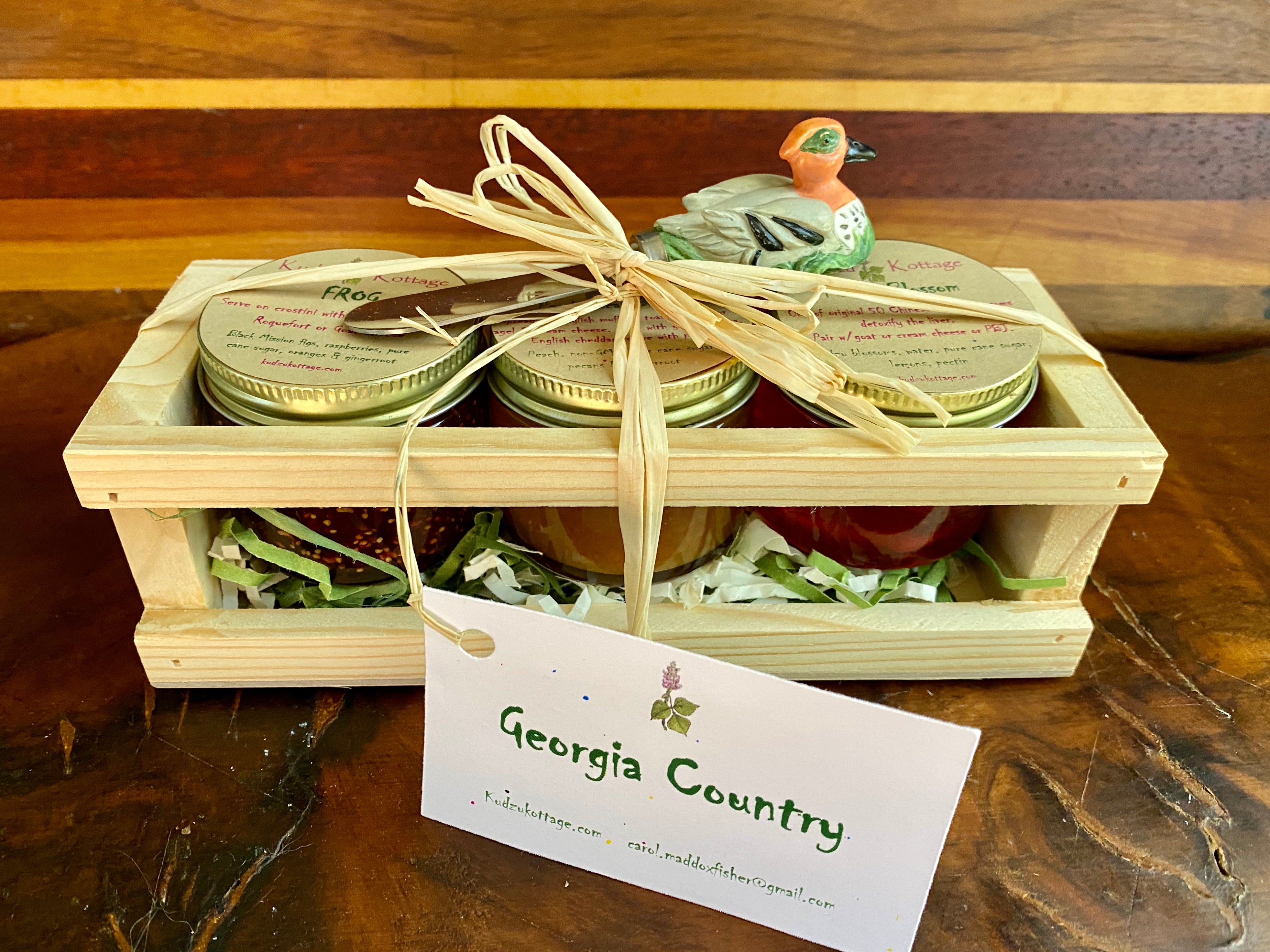 Georgia Country Gift Crate