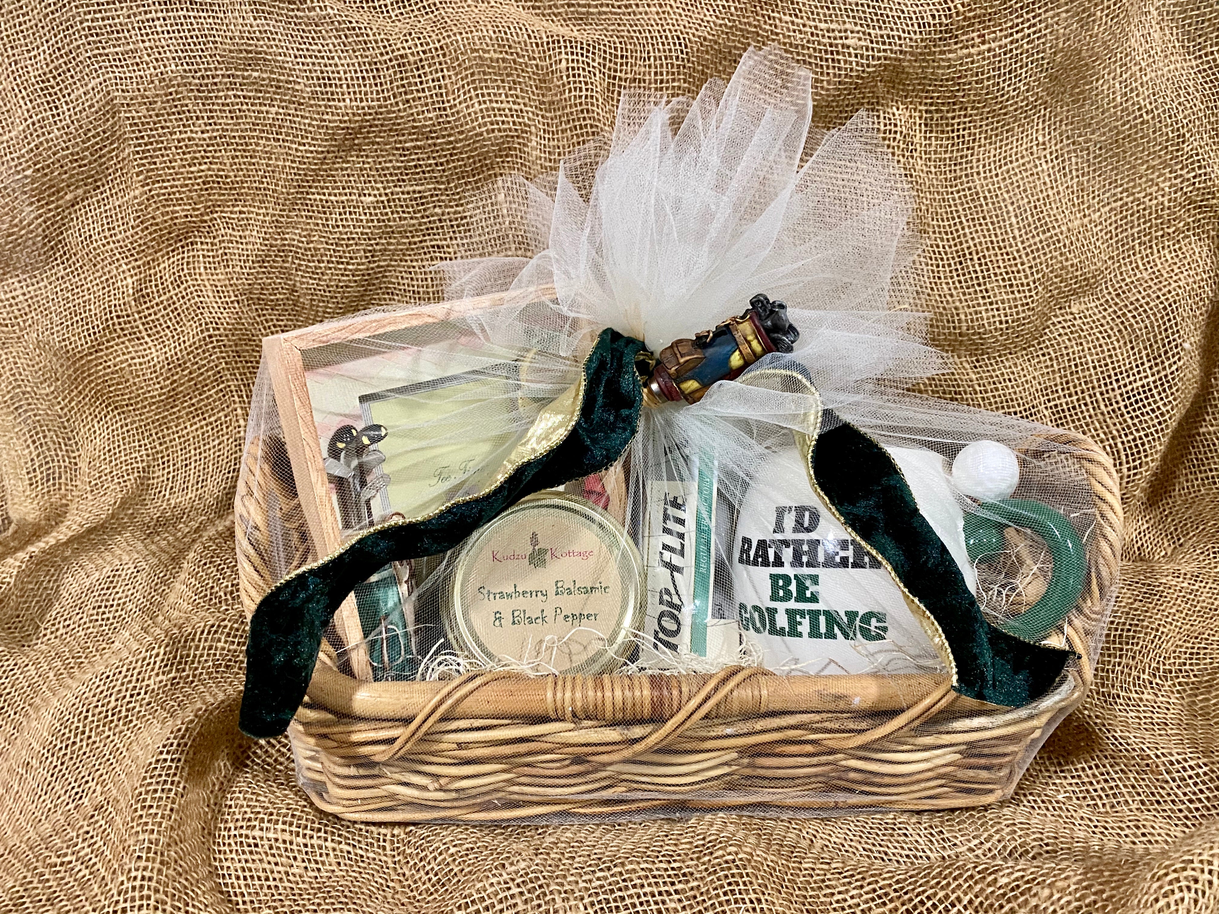 Rather Be Golfing Gift Box