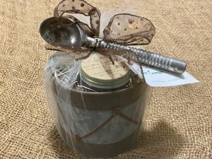 Ice Cream Sundae Gift Basket