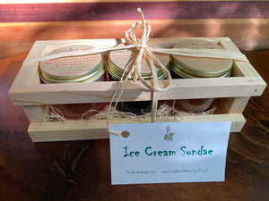 Ice Cream Sundae Gift Crate