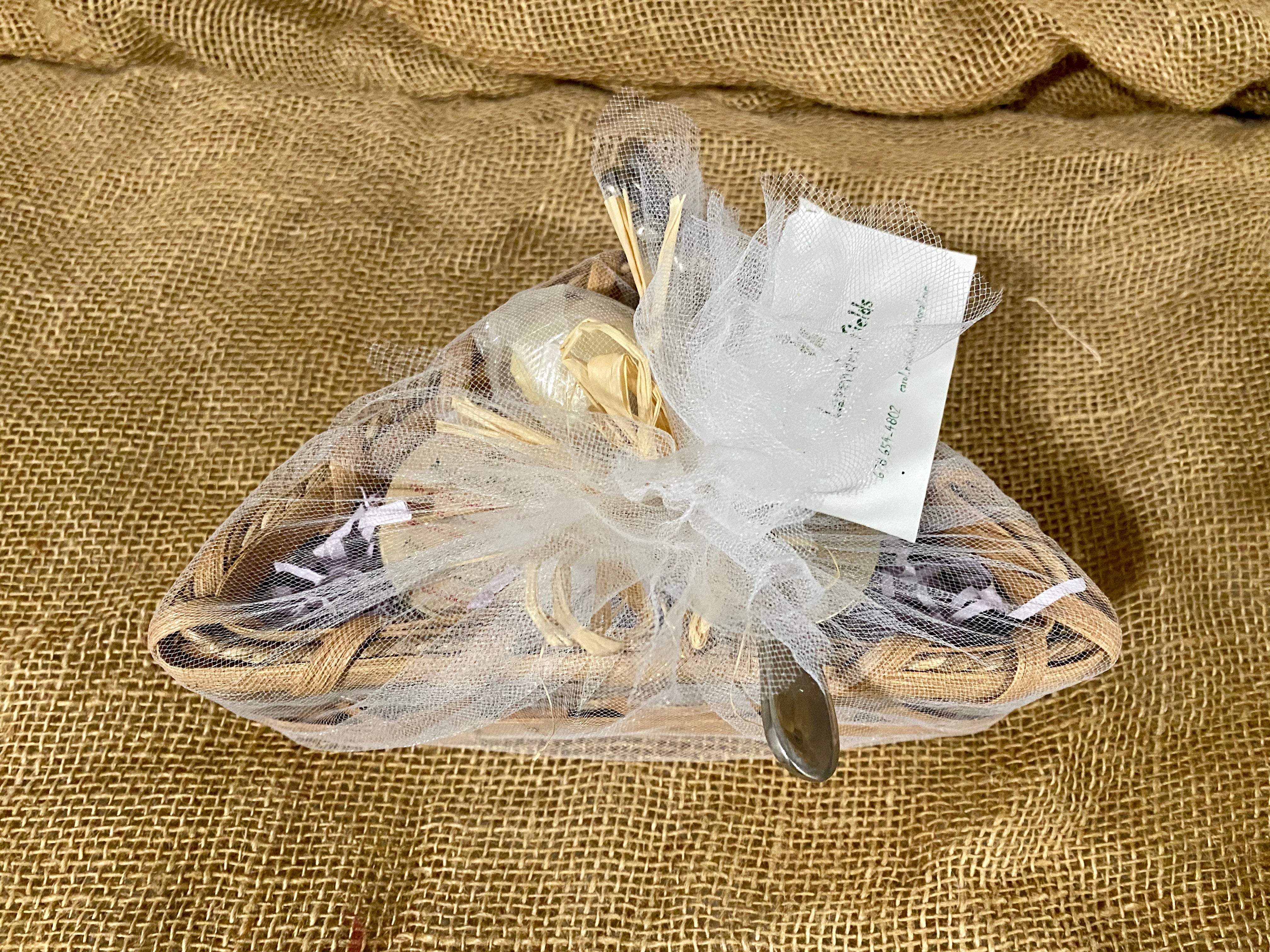 Lavender Fields Gift Basket