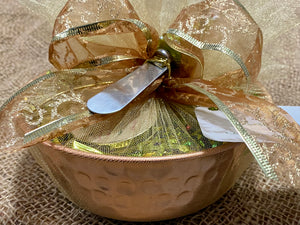 Les Chocolats Copper Gift Bowl