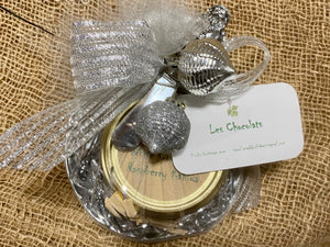 Les Chocolats Gift Plate