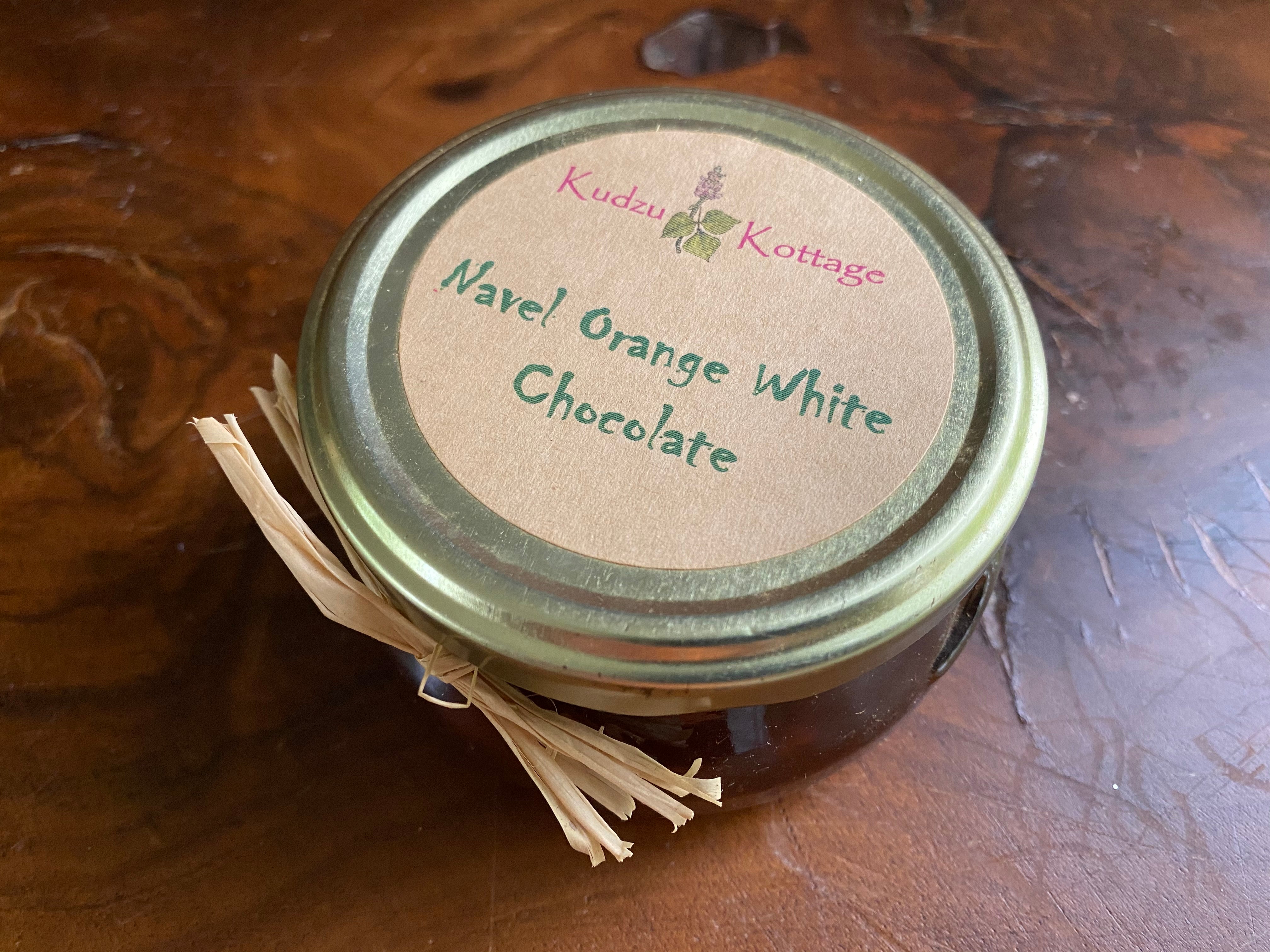 Navel Orange White Chocolate