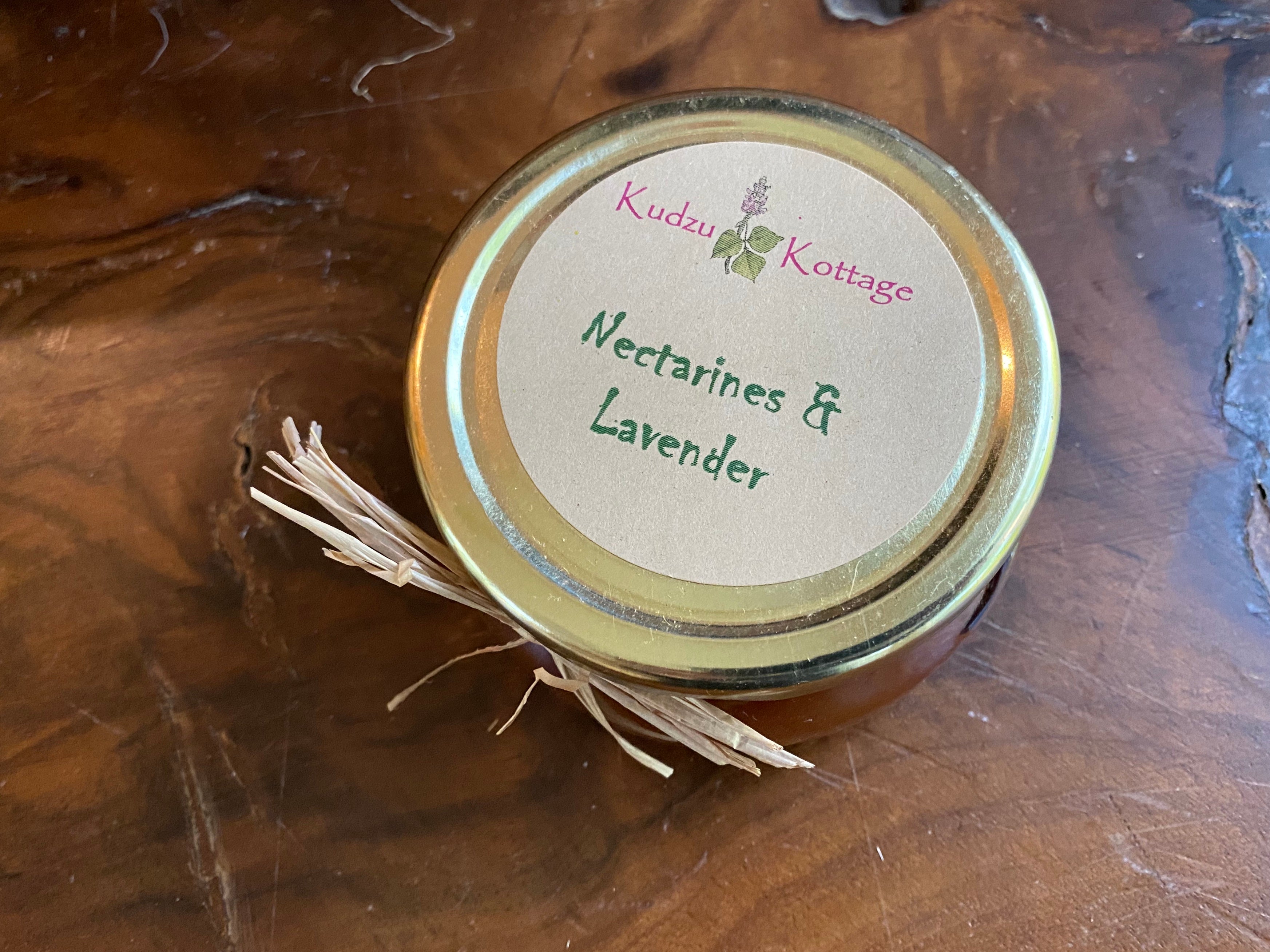 Nectarines & Lavender
