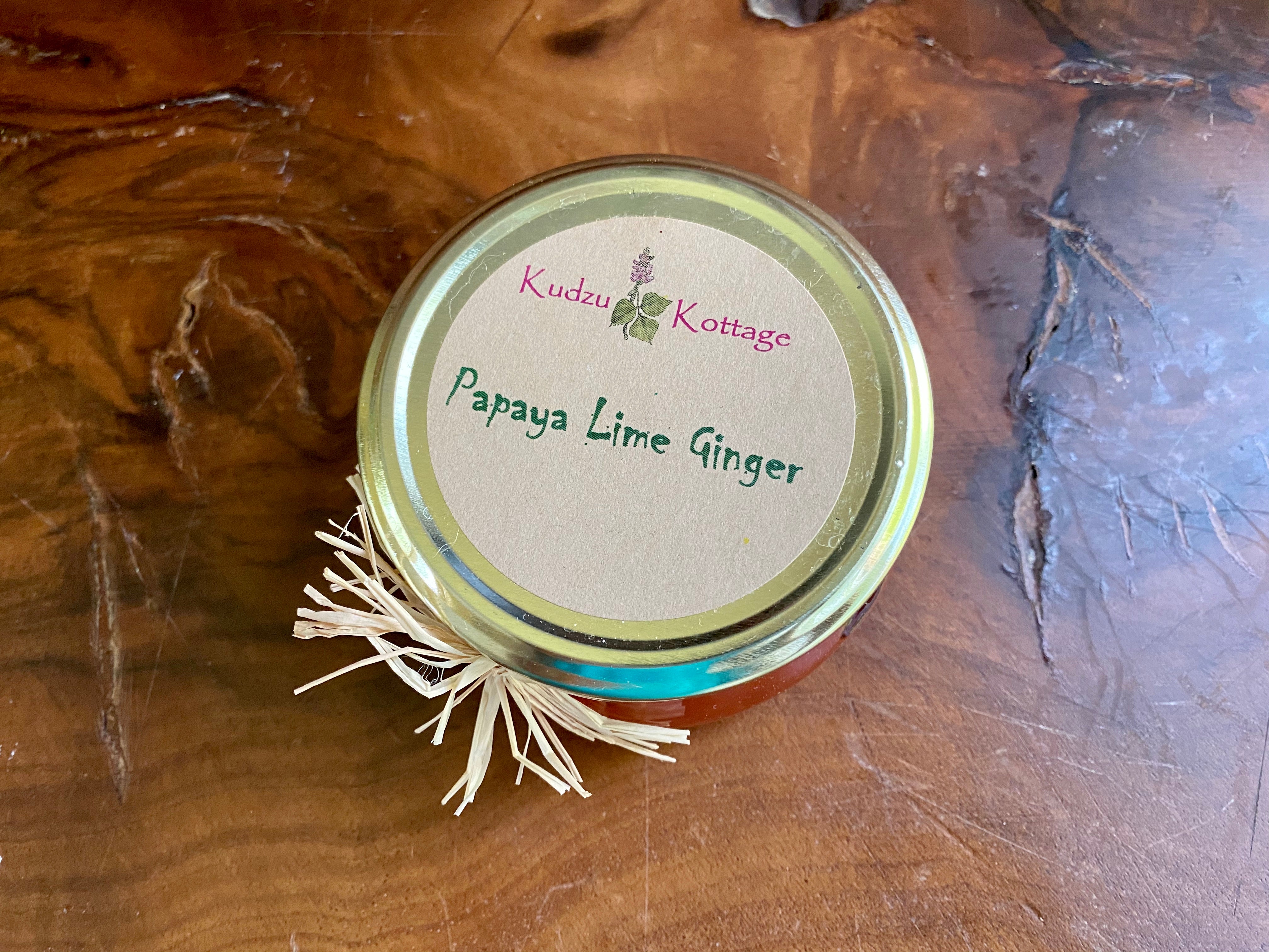 Papaya Lime Ginger