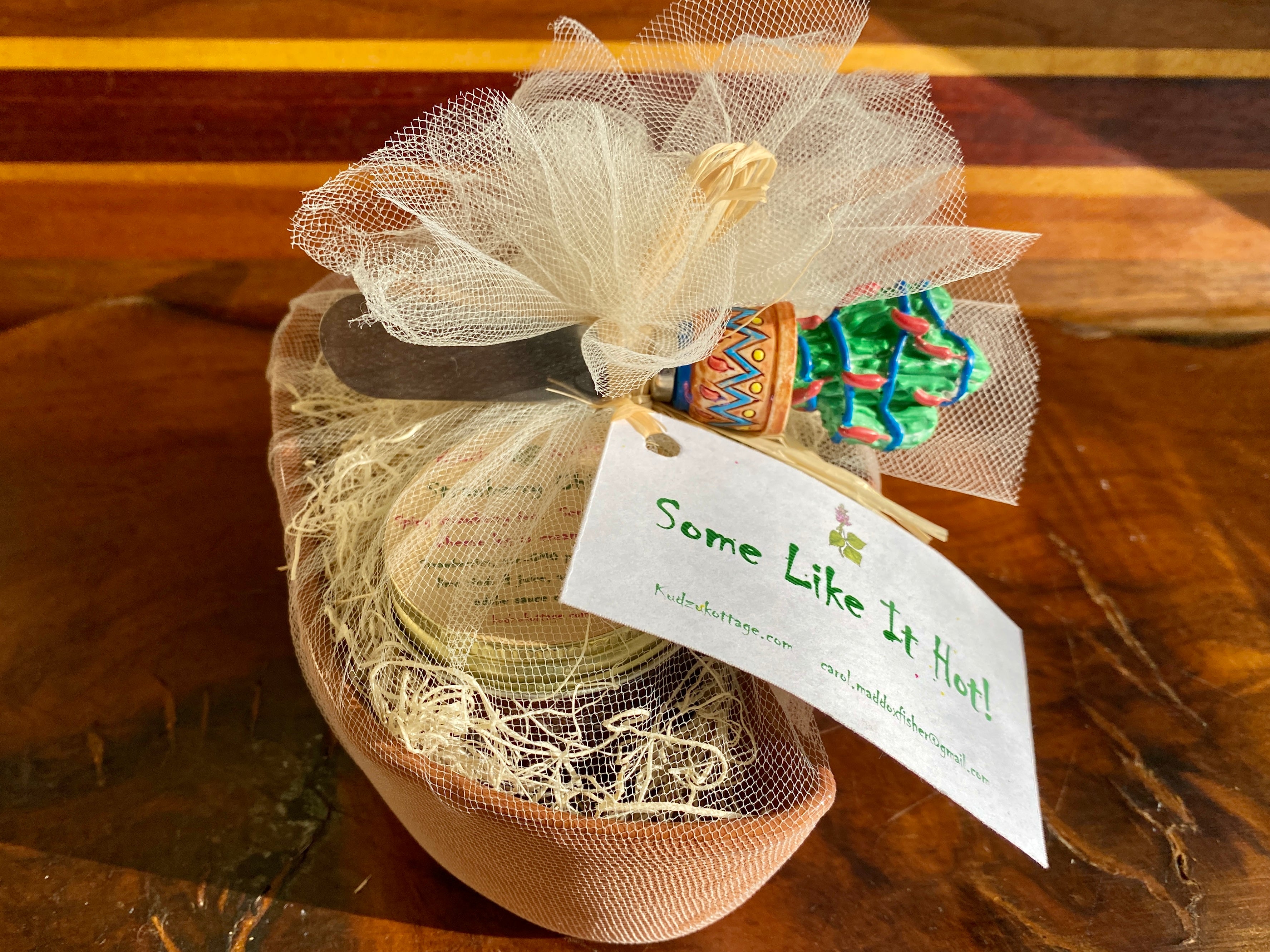 Some Like it Hot Gift Basket