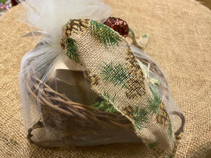 Holiday Sleigh Gift Basket