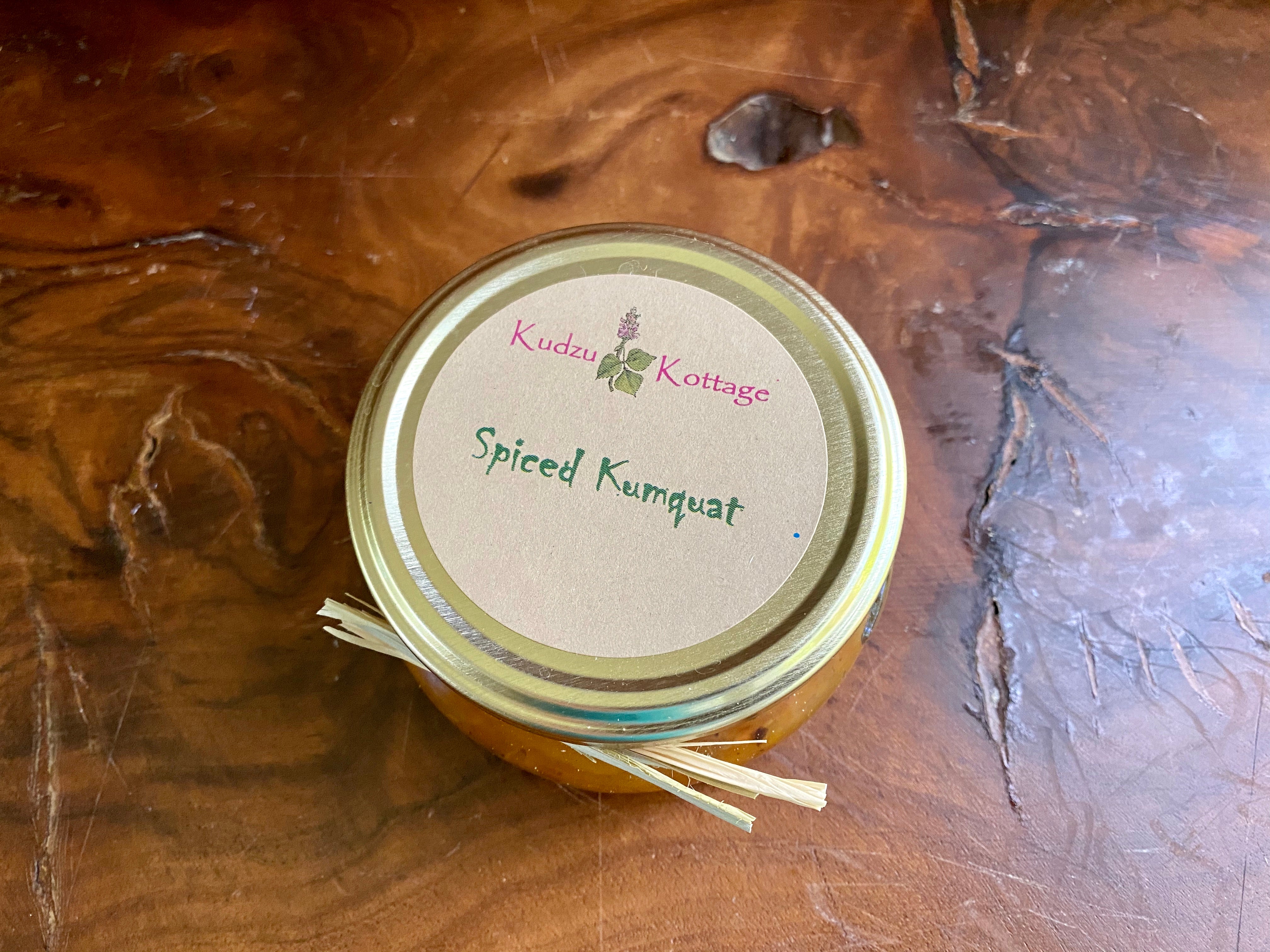 Spiced Kumquat
