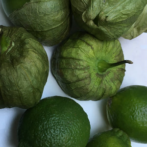 Tomatillo and Lime Jalapeno