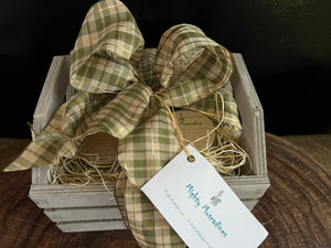 Mighty Muscadines Gift Wood Box