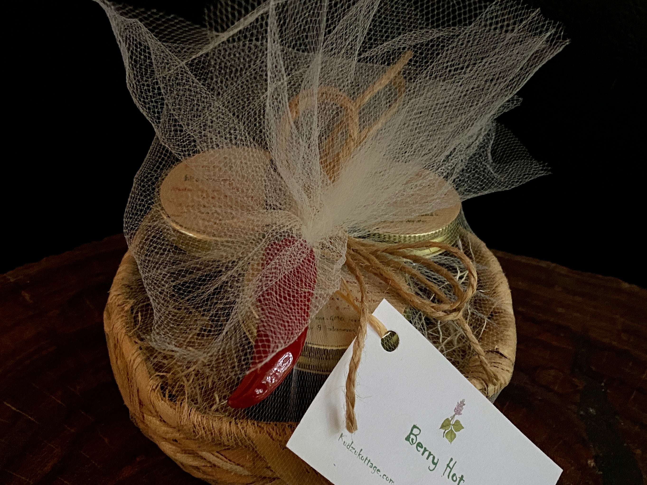 Berry Hot Gift Basket