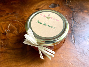Pear Rosemary