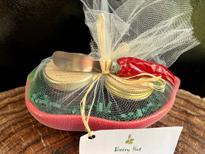 Berry Hot Red Pepper Gift Basket