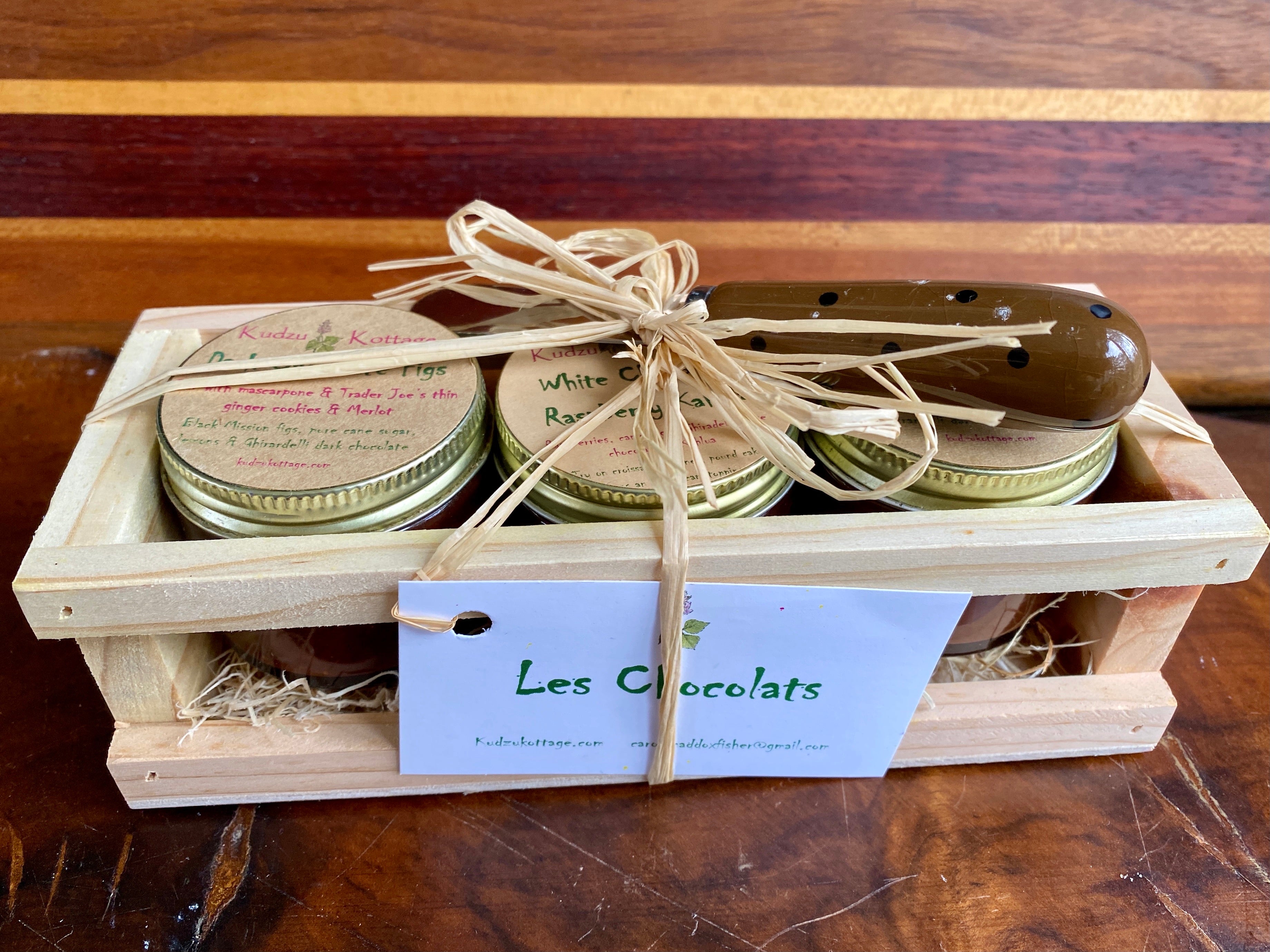 Les Chocolats Gift Crate